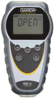 Oakton WD 35426 00 Temp 14 Thermistor Thermometer,  40 to 302F Science Lab Thermometer Accessories