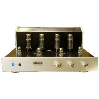 Jolida Audio   JD302CRC   Integrated Stereo Tube Amplifier in Silver Electronics