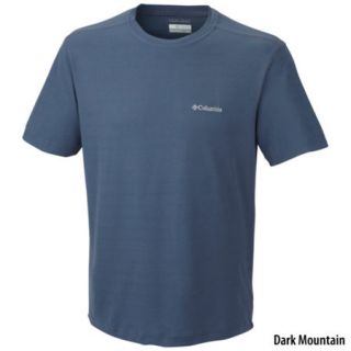 Columbia Mens Meeker Peak Short Sleeve Crew Shirt 446292