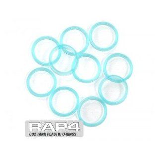 CO2 Tank Plastic O rings (Bag of 10)   paintball  Sports & Outdoors