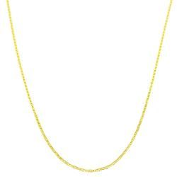 Fremada 14k Yellow Gold 18 inch Mariner Link Chain Fremada Gold Necklaces