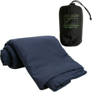 Cocoon Egyptian Cotton Double Travelsheet