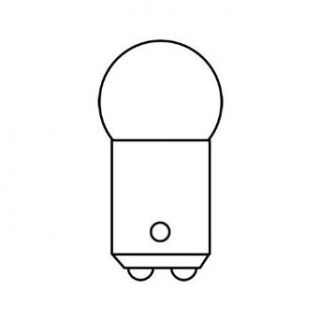 GE 25643   64 Miniature Automotive Light Bulb   Incandescent Bulbs  