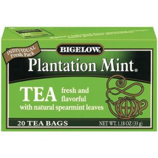 Bigelow Plantation Mint Tea   20 Bags