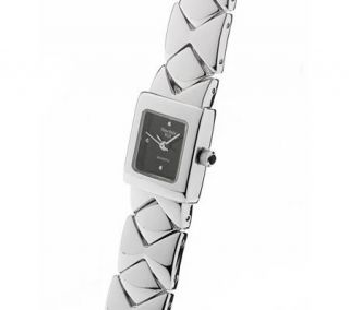 Sinclair 925 Sterling Black Dial Bracelet Watch —