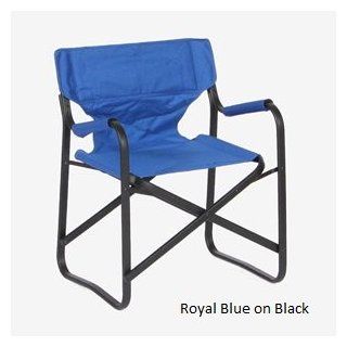 Sophiste Black Magic Chair (Royal Blue) BLACKMAGIC SOPHISTE ALUMINUM CHAIR WITH A THERMOPLASTIC CARBON GRAPHITE POWDER COATING. tHIS CUTTING EDGE PROCESS PRODUCES A COATING WHICH IS ABRASION RESISTANT AND TOUGH. the cover is a outdoor high performance fabr