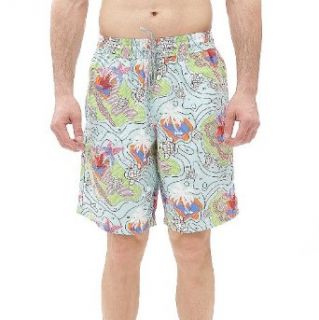 Vilebrequin Men's Swimtrunks Multicolor OKO1005H 304 Azurin Sz M at  Mens Clothing store