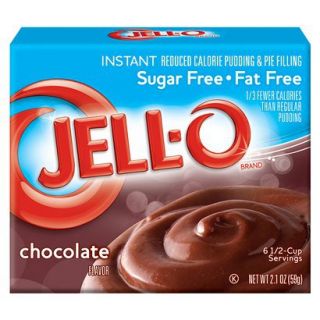 Jell O Instant Sugar Free Fat Free Chocolate Pud