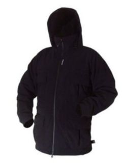 Rivers West Men's Windproof and Waterproof "Black Mountain" Parka (Large) Sports & Outdoors