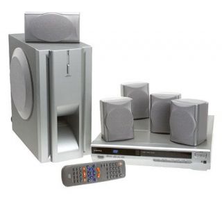 Audiovox DVD 280 Watt Home Theatre System with Powered Subwoofer —