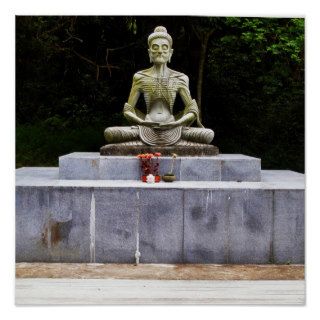 Starving Buddha  Fasting Siddhartha poster