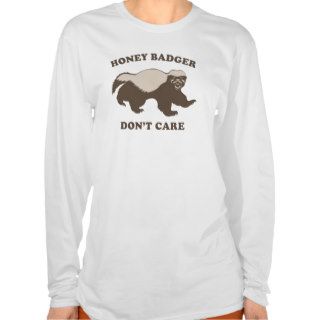 Funny Honey Badger T Shirts