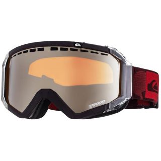 Quiksilver Q1 Goggles Burgundy/Orange Chrome Lens 2014