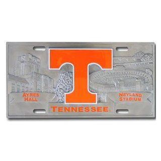 Officially Licensed College License Plate   Tennessee Volunteers Sports & Outdoors
