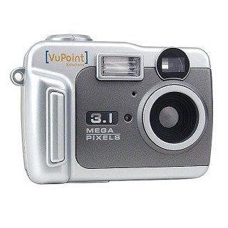VuPoint Solutions DC 306ATG VP 3.1 MegaPixel Digital Camera with Expandable Memory Electronics