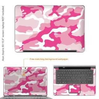 Decal Skin Sticker for Acer Aspire S3 with 13.3" screen case cover Aspire_S3 306 Computers & Accessories
