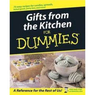 Gifts from the Kitchen For Dummies (Paperback)