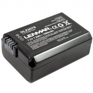 Lenmar DLZ307S Battery for Sony NEX 3, NEX 5, SLT A33, SLT A55VL Digital Cameras  Camera & Photo