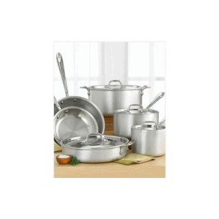 All Clad Master Chef 2 10 Piece Cookware Set