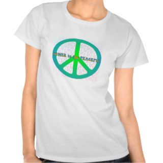 Power to the Peaceful T Shirt