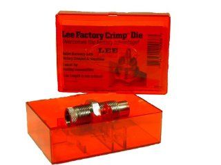 Lee Precision 308 Factory Crimp Die  Gunsmithing Tools And Accessories  Sports & Outdoors