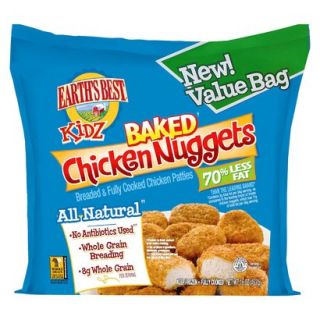 Earths Best Kidz All Natural Baked Chicken Nugg