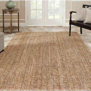 Hand woven Weaves Natural colored Fine Sisal Rug (7'6 x 9'6) Safavieh 7x9   10x14 Rugs