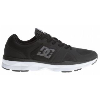 DC Unilite Trainer Shoes Black/Grey