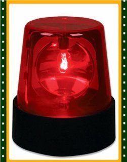 4.5" Rotating Red Flashing Beacon Party Lamp DJ Strobe Light Home & Kitchen