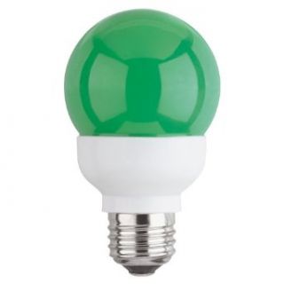 Westinghouse 03467 Nanolux 1 Watt G19 LED Bulb, Green   Led Household Light Bulbs  