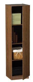 Shop Ameriwood Single Door Pantry at the  Furniture Store. Find the latest styles with the lowest prices from Ameriwood