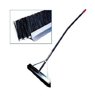 Industrial Double Edge Adjustable Broom w Ergonomic Handle  General Sporting Equipment  Sports & Outdoors