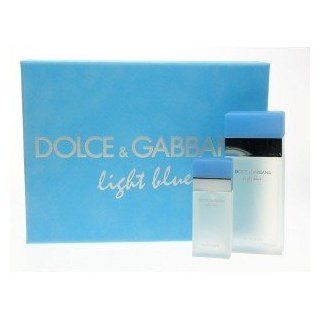 Dolce & Gabbana Light Blue Deluxe Gift Set for Women 3.3 Oz  Beauty