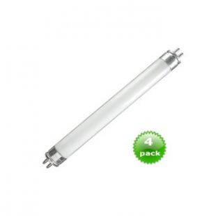 F13T5/CW Mini. 21" T5 Fluorescent Tube Light Tube Cool White (4pack)    