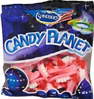 Shneiders Candy Planet Gummies, Drac Kiss Jellies, 5.29 Ounce (Pack of 8)  Grocery & Gourmet Food