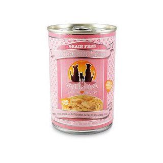 Weruva  Liver with Chicken & Chicken Liver in Pumpkin Soup Canned Dog Food, 14 oz can, case of 12  Wet Pet Food 