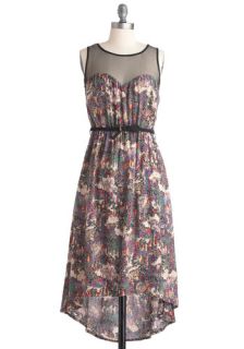 Case in Pointillism Dress  Mod Retro Vintage Dresses