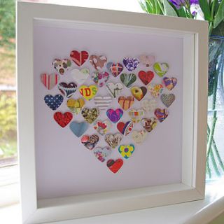 heart of hearts picture by lolly & boo lampshades