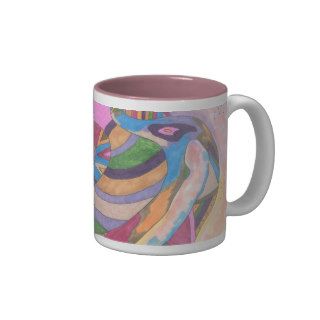 I Dream in Color, abstract Mugs