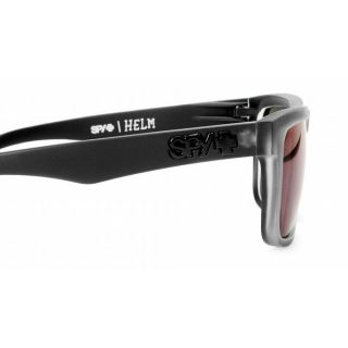Spy Helm Sunglasses Black Ice/Purple Spectra Lens