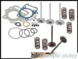 Yamaha YZ250F ProX Intake / Exhaust Valve Kit and Springs Kit with Gaskets Automotive