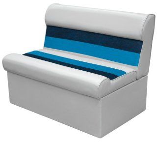 Wise Deluxe Pontoon Bench Seat  Boat Seats  Sports & Outdoors