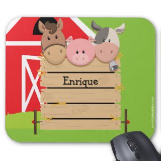 Going on a Hayride Birthday Personalized Mousepad