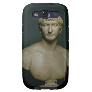 Portrait bust of emperor Trajan (53 117 AD) 1st 2n Samsung Galaxy SIII Case