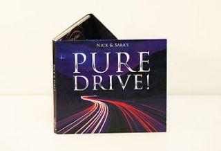 personalised pure drive cd by mixpixie