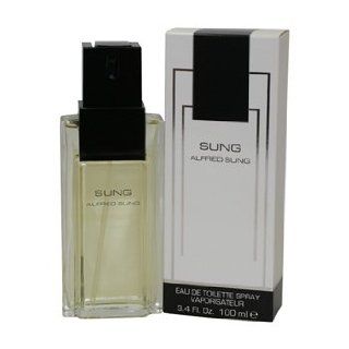 SUNG Perfume. EAU DE TOILETTE SPRAY 3.4 oz / 100 ml By Alfred Sung   Womens Health & Personal Care