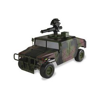 Humvee / Hummer Radio Control M1025 Vehicle in 16th Scale   Desert Camo Version   For 12" Figures Toys & Games