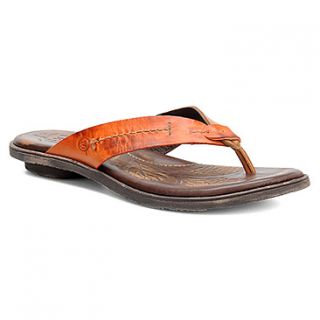 Born Calda  Women's   Orange Full Grain