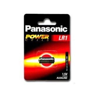 Panasonic Alkaline Battery Lr1 1.5V (Mn9100) Health & Personal Care