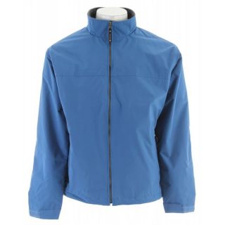 Stormtech Apex Fleece Lined Jacket Cool Blue/Granite